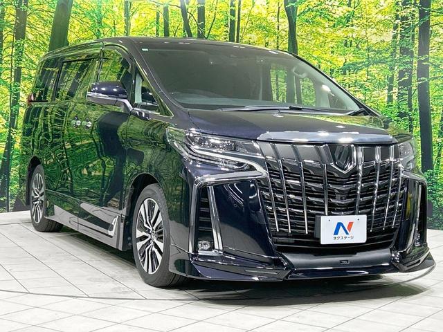 アルファード 2.5S Cパッケージ サンルーフ フルエアロ 後席モニタ JBLサウンド 両側電動ドア 全周囲カメラ 純正10型ディスプレイ セーフティセンス レーダークルーズ 禁煙車 レザーシート パワーシート シートヒーター・エアコン(25枚目)