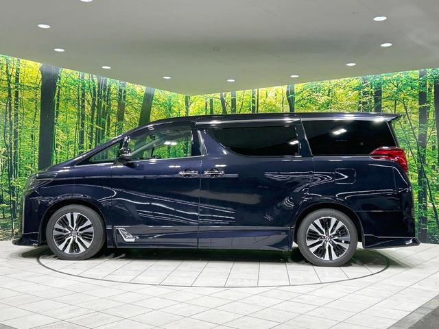 アルファード 2.5S Cパッケージ サンルーフ フルエアロ 後席モニタ JBLサウンド 両側電動ドア 全周囲カメラ 純正10型ディスプレイ セーフティセンス レーダークルーズ 禁煙車 レザーシート パワーシート シートヒーター・エアコン(27枚目)