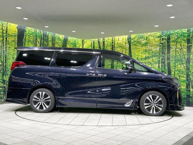 アルファード 2.5S Cパッケージ サンルーフ フルエアロ 後席モニタ JBLサウンド 両側電動ドア 全周囲カメラ 純正10型ディスプレイ セーフティセンス レーダークルーズ 禁煙車 レザーシート パワーシート シートヒーター・エアコン(28枚目)