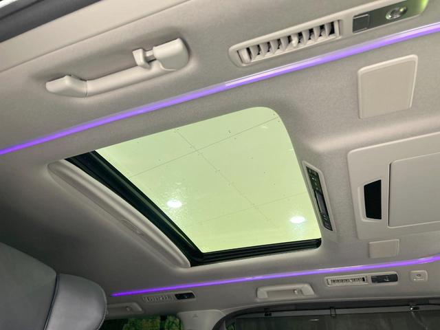 アルファード 2.5S Cパッケージ サンルーフ フルエアロ 後席モニタ JBLサウンド 両側電動ドア 全周囲カメラ 純正10型ディスプレイ セーフティセンス レーダークルーズ 禁煙車 レザーシート パワーシート シートヒーター・エアコン(39枚目)