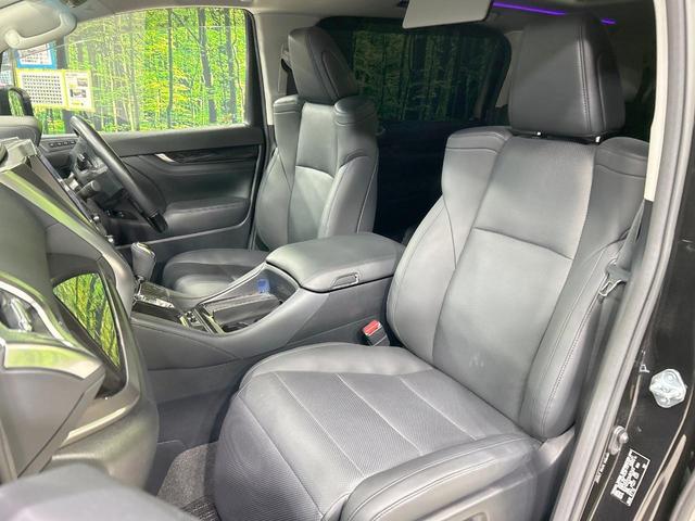 アルファード 2.5S Cパッケージ サンルーフ フルエアロ 後席モニタ JBLサウンド 両側電動ドア 全周囲カメラ 純正10型ディスプレイ セーフティセンス レーダークルーズ 禁煙車 レザーシート パワーシート シートヒーター・エアコン(55枚目)