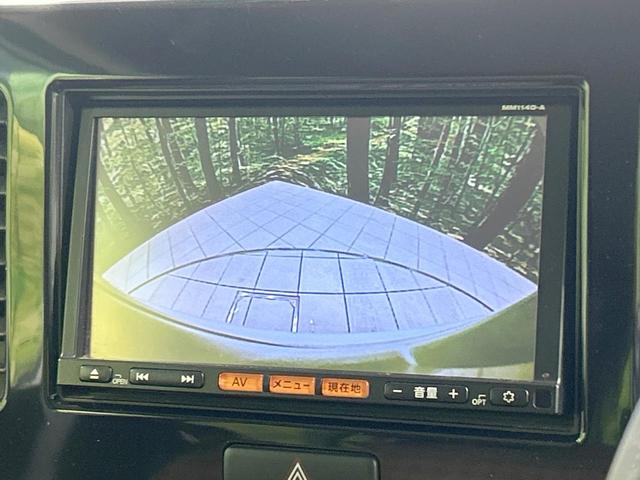 モコ X 純正SDナビ バックカメラ 禁煙車 ETC スマートキー 純正14インチアルミ オートエアコン 革巻きステアリング 盗難防止装置 CD再生 アイドリングストップ プライバシーガラス(4枚目)