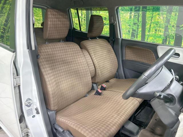 モコ X 純正SDナビ バックカメラ 禁煙車 ETC スマートキー 純正14インチアルミ オートエアコン 革巻きステアリング 盗難防止装置 CD再生 アイドリングストップ プライバシーガラス(8枚目)