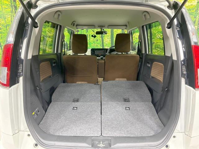 モコ X 純正SDナビ バックカメラ 禁煙車 ETC スマートキー 純正14インチアルミ オートエアコン 革巻きステアリング 盗難防止装置 CD再生 アイドリングストップ プライバシーガラス(10枚目)