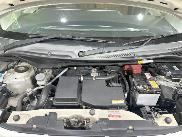 モコ X 純正SDナビ バックカメラ 禁煙車 ETC スマートキー 純正14インチアルミ オートエアコン 革巻きステアリング 盗難防止装置 CD再生 アイドリングストップ プライバシーガラス(18枚目)