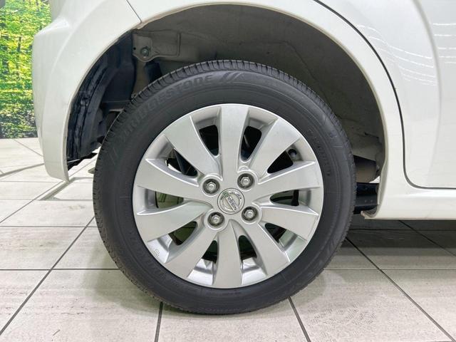 モコ X 純正SDナビ バックカメラ 禁煙車 ETC スマートキー 純正14インチアルミ オートエアコン 革巻きステアリング 盗難防止装置 CD再生 アイドリングストップ プライバシーガラス(28枚目)