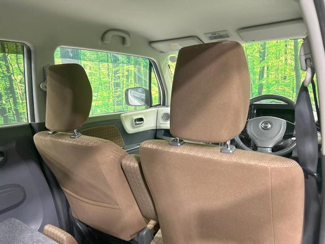 モコ X 純正SDナビ バックカメラ 禁煙車 ETC スマートキー 純正14インチアルミ オートエアコン 革巻きステアリング 盗難防止装置 CD再生 アイドリングストップ プライバシーガラス(34枚目)