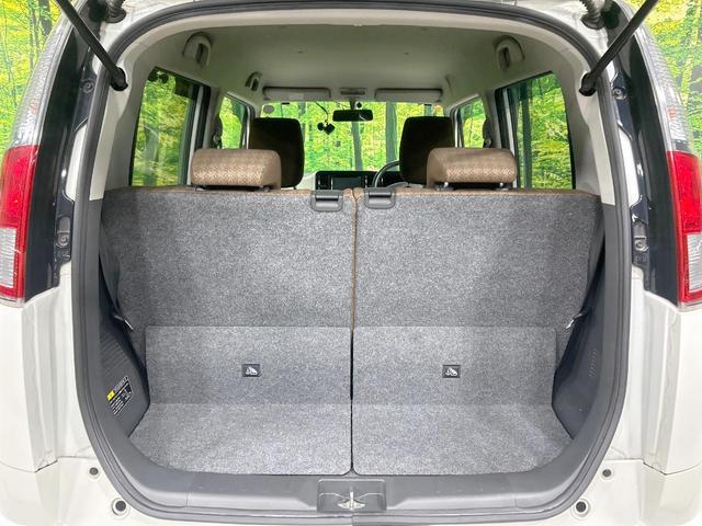 モコ X 純正SDナビ バックカメラ 禁煙車 ETC スマートキー 純正14インチアルミ オートエアコン 革巻きステアリング 盗難防止装置 CD再生 アイドリングストップ プライバシーガラス(35枚目)