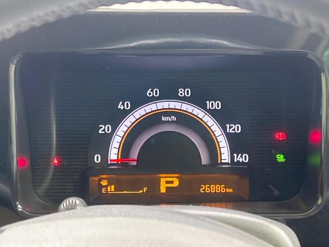 モコ X 純正SDナビ バックカメラ 禁煙車 ETC スマートキー 純正14インチアルミ オートエアコン 革巻きステアリング 盗難防止装置 CD再生 アイドリングストップ プライバシーガラス(46枚目)