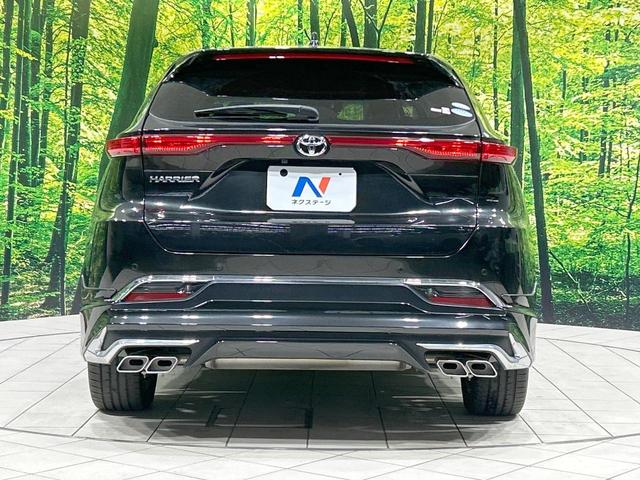 ハリアー Z モデリスタフルエアロ JBLサウンド 純正12型ディスプレイ バックカメラ セーフティセンス レーダークルーズ 禁煙車 ETC 電動リアゲート ハーフレザーシート パワーシート コーナーセンサー(15枚目)