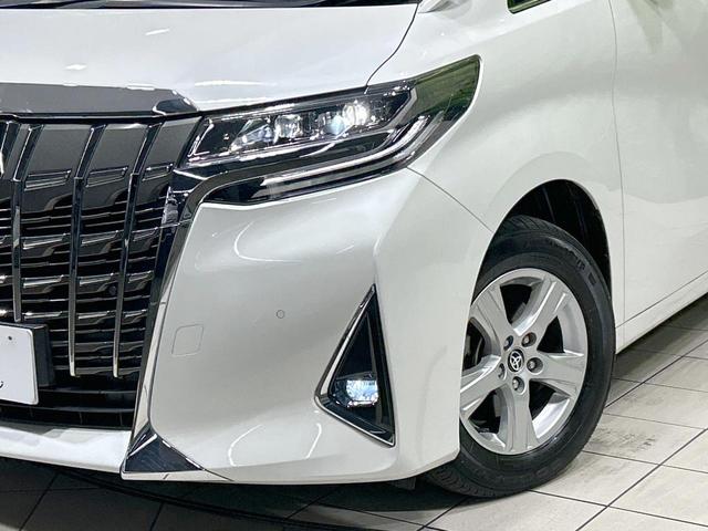 アルファード 2.5X 両側電動スライド 8型ナビ 後席モニター バックカメラ セーフティセンス レーダークルーズ 禁煙車 スマートキー LEDヘッド ETC オートハイビーム 車線逸脱警報 オートブレーキホールド フルセグ(13枚目)