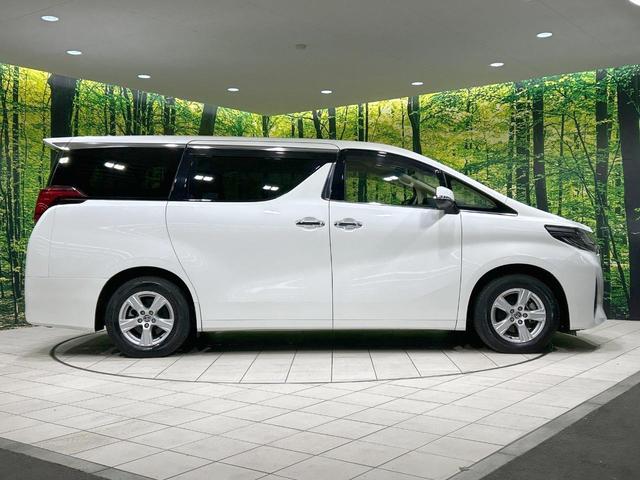 アルファード 2.5X 両側電動スライド 8型ナビ 後席モニター バックカメラ セーフティセンス レーダークルーズ 禁煙車 スマートキー LEDヘッド ETC オートハイビーム 車線逸脱警報 オートブレーキホールド フルセグ(28枚目)