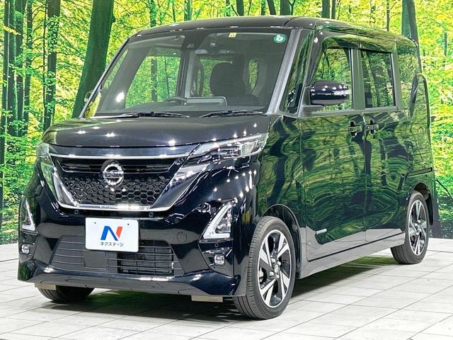 ルークス ハイウェイスター　Ｇターボプロパイロットエディション　両側パワスラ　純正９型ナビ　全周囲カメラ　衝突軽減　プロパイロット　禁煙車　コーナーセンサー　レーンアシスト　スマートキー　ＬＥＤヘッド／フォグ　電動パーキングブレーキ　オートブレーキホールド（24枚目）