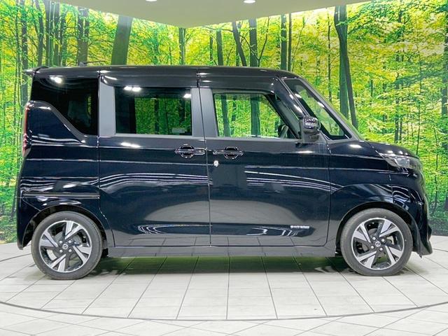 ルークス ハイウェイスター　Ｇターボプロパイロットエディション　両側パワスラ　純正９型ナビ　全周囲カメラ　衝突軽減　プロパイロット　禁煙車　コーナーセンサー　レーンアシスト　スマートキー　ＬＥＤヘッド／フォグ　電動パーキングブレーキ　オートブレーキホールド（25枚目）