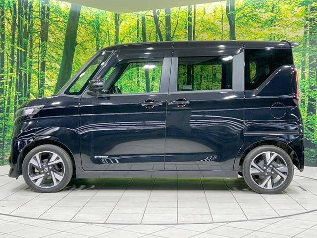 ルークス ハイウェイスター　Ｇターボプロパイロットエディション　両側パワスラ　純正９型ナビ　全周囲カメラ　衝突軽減　プロパイロット　禁煙車　コーナーセンサー　レーンアシスト　スマートキー　ＬＥＤヘッド／フォグ　電動パーキングブレーキ　オートブレーキホールド（27枚目）