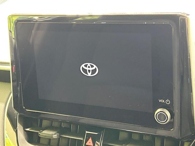 カローラクロス ハイブリッド G バックカメラ セーフティセンス レーダークルーズ 禁煙車 Bluetooth接続 ETC 純正8型ディスプレイ スマートキー LEDヘッド&フォグ オートライト オートエアコン 電動パーキングブレーキ(3枚目)