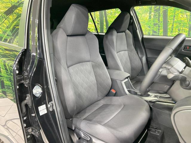 カローラクロス ハイブリッド G バックカメラ セーフティセンス レーダークルーズ 禁煙車 Bluetooth接続 ETC 純正8型ディスプレイ スマートキー LEDヘッド&フォグ オートライト オートエアコン 電動パーキングブレーキ(8枚目)