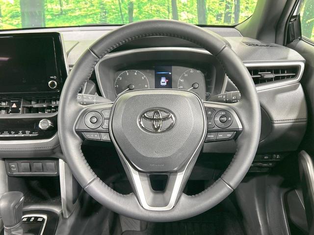 カローラクロス ハイブリッド G バックカメラ セーフティセンス レーダークルーズ 禁煙車 Bluetooth接続 ETC 純正8型ディスプレイ スマートキー LEDヘッド&フォグ オートライト オートエアコン 電動パーキングブレーキ(11枚目)