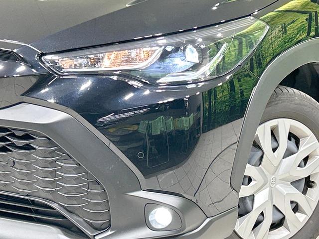 カローラクロス ハイブリッド G バックカメラ セーフティセンス レーダークルーズ 禁煙車 Bluetooth接続 ETC 純正8型ディスプレイ スマートキー LEDヘッド&フォグ オートライト オートエアコン 電動パーキングブレーキ(12枚目)