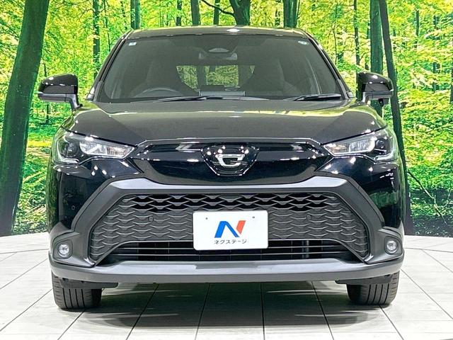 カローラクロス ハイブリッド G バックカメラ セーフティセンス レーダークルーズ 禁煙車 Bluetooth接続 ETC 純正8型ディスプレイ スマートキー LEDヘッド&フォグ オートライト オートエアコン 電動パーキングブレーキ(14枚目)