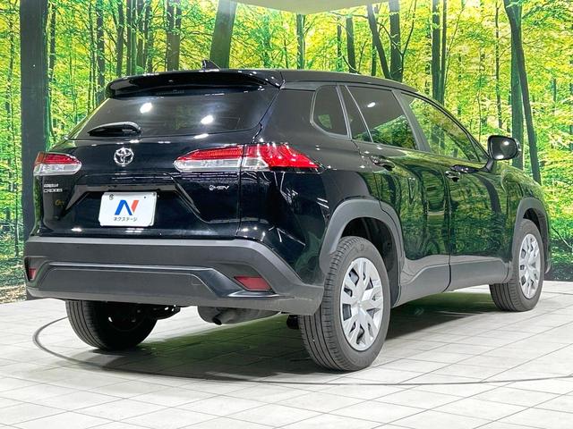 カローラクロス ハイブリッド G バックカメラ セーフティセンス レーダークルーズ 禁煙車 Bluetooth接続 ETC 純正8型ディスプレイ スマートキー LEDヘッド&フォグ オートライト オートエアコン 電動パーキングブレーキ(17枚目)