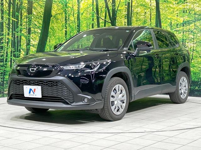 カローラクロス ハイブリッド G バックカメラ セーフティセンス レーダークルーズ 禁煙車 Bluetooth接続 ETC 純正8型ディスプレイ スマートキー LEDヘッド&フォグ オートライト オートエアコン 電動パーキングブレーキ(24枚目)