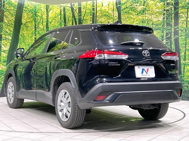 カローラクロス ハイブリッド G バックカメラ セーフティセンス レーダークルーズ 禁煙車 Bluetooth接続 ETC 純正8型ディスプレイ スマートキー LEDヘッド&フォグ オートライト オートエアコン 電動パーキングブレーキ(26枚目)