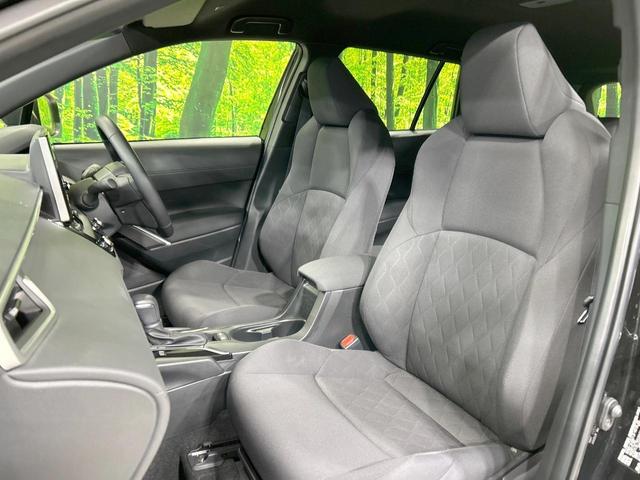 カローラクロス ハイブリッド G バックカメラ セーフティセンス レーダークルーズ 禁煙車 Bluetooth接続 ETC 純正8型ディスプレイ スマートキー LEDヘッド&フォグ オートライト オートエアコン 電動パーキングブレーキ(37枚目)