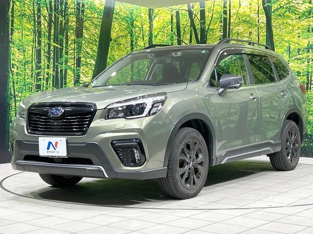 フォレスター スポーツ　４ＷＤ　サンルーフ　サイド・バックカメラ　アイサイト　レーダークルーズ　電動リアゲート　ルーフレール　ハーフレザーシート　全席シートヒーター　コーナーセンサー　スマートキー　パワーシート　ＥＴＣ（24枚目）