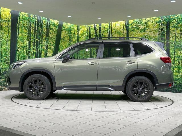フォレスター スポーツ　４ＷＤ　サンルーフ　サイド・バックカメラ　アイサイト　レーダークルーズ　電動リアゲート　ルーフレール　ハーフレザーシート　全席シートヒーター　コーナーセンサー　スマートキー　パワーシート　ＥＴＣ（25枚目）