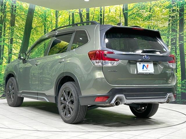 フォレスター スポーツ　４ＷＤ　サンルーフ　サイド・バックカメラ　アイサイト　レーダークルーズ　電動リアゲート　ルーフレール　ハーフレザーシート　全席シートヒーター　コーナーセンサー　スマートキー　パワーシート　ＥＴＣ（26枚目）