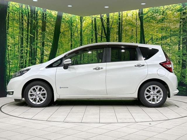 ノート e-パワー メダリスト 純正ナビ 全周囲カメラ エマージェンシーブレーキ 禁煙車 Bluetooth接続 ETC デジタルインナーミラー スマートキー LEDヘッド オートライト オートエアコン 純正15インチAW(25枚目)