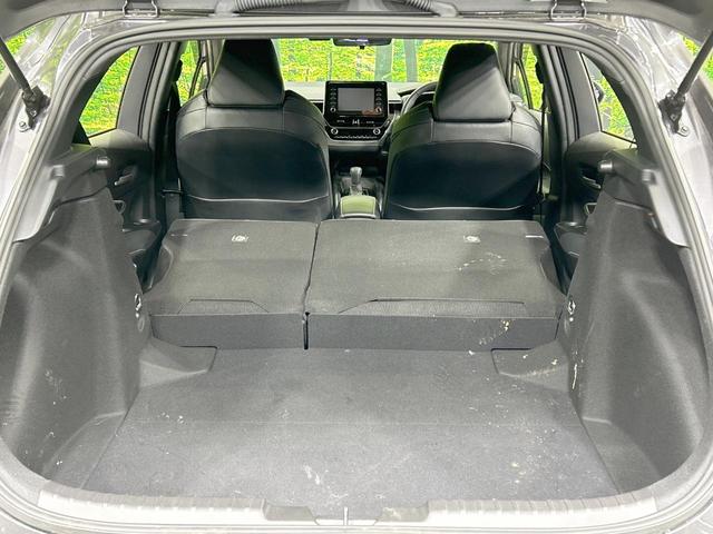 カローラスポーツ G スタイルパッケージ 純正ナビ バックカメラ セーフティセンス レーダークルーズ 禁煙車 Bluetooth再生 LEDヘッド&フォグ オートマチックハイビーム 純正16インチAW ハーフレザーシート スマートキー(8枚目)