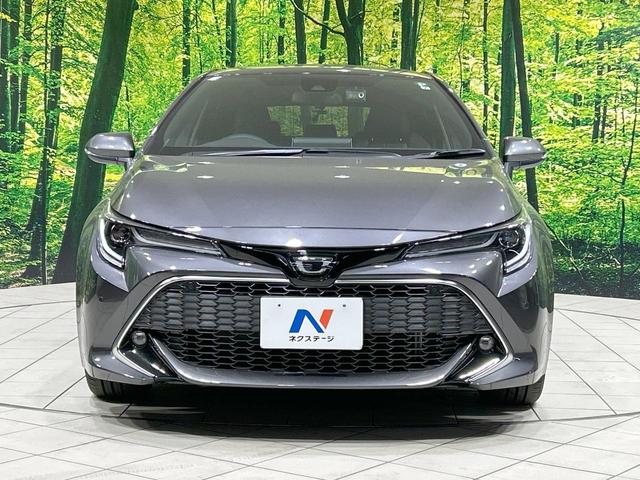 カローラスポーツ G スタイルパッケージ 純正ナビ バックカメラ セーフティセンス レーダークルーズ 禁煙車 Bluetooth再生 LEDヘッド&フォグ オートマチックハイビーム 純正16インチAW ハーフレザーシート スマートキー(12枚目)