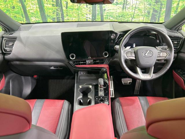 ＮＸ ＮＸ３５０ｈ　Ｆスポーツ　サンルーフ　純正１４型ナビ　全周囲カメラ　セーフティシステム　ブラインドスポットモニター　レーダークルーズ　禁煙車　３眼ＬＥＤヘッド　前席シートベンチレーション　デジタルインナーミラー　ＥＴＣ２．０（2枚目）