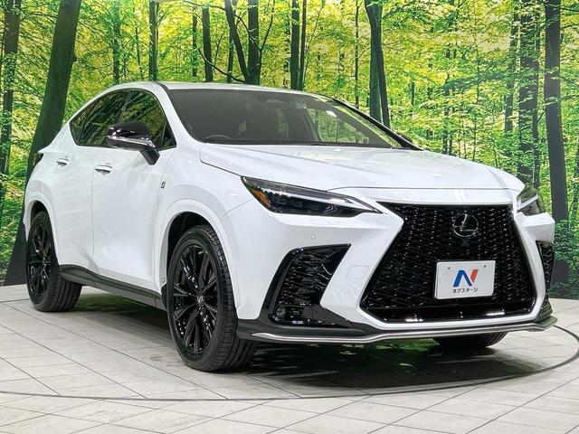 ＮＸ ＮＸ３５０ｈ　Ｆスポーツ　サンルーフ　純正１４型ナビ　全周囲カメラ　セーフティシステム　ブラインドスポットモニター　レーダークルーズ　禁煙車　３眼ＬＥＤヘッド　前席シートベンチレーション　デジタルインナーミラー　ＥＴＣ２．０（16枚目）