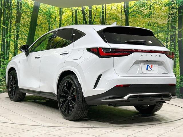 ＮＸ ＮＸ３５０ｈ　Ｆスポーツ　サンルーフ　純正１４型ナビ　全周囲カメラ　セーフティシステム　ブラインドスポットモニター　レーダークルーズ　禁煙車　３眼ＬＥＤヘッド　前席シートベンチレーション　デジタルインナーミラー　ＥＴＣ２．０（26枚目）