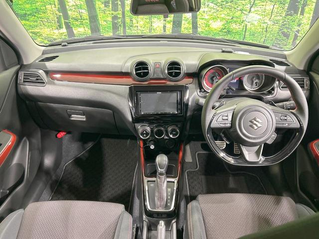スイフトスポーツ ベースグレード SDナビ バックカメラ セーフティサポート アダプティブクルーズ 禁煙車 シートヒーター スマートキー LEDヘッド ETC オートハイビーム 車線逸脱警報 誤発進抑制機能 先行車発進告知機能(2枚目)