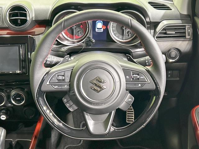 スイフトスポーツ ベースグレード SDナビ バックカメラ セーフティサポート アダプティブクルーズ 禁煙車 シートヒーター スマートキー LEDヘッド ETC オートハイビーム 車線逸脱警報 誤発進抑制機能 先行車発進告知機能(11枚目)