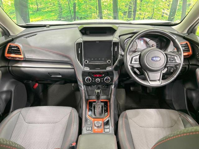 フォレスター X-ブレイク 4WD 純正8型ナビ サイド・バックカメラ アイサイトセイフティ+ レーダークルーズ 禁煙車 ETC 電動リアゲート ハーフレザーシート LEDヘッド&フォグ オートライト 純正17インチAW(2枚目)