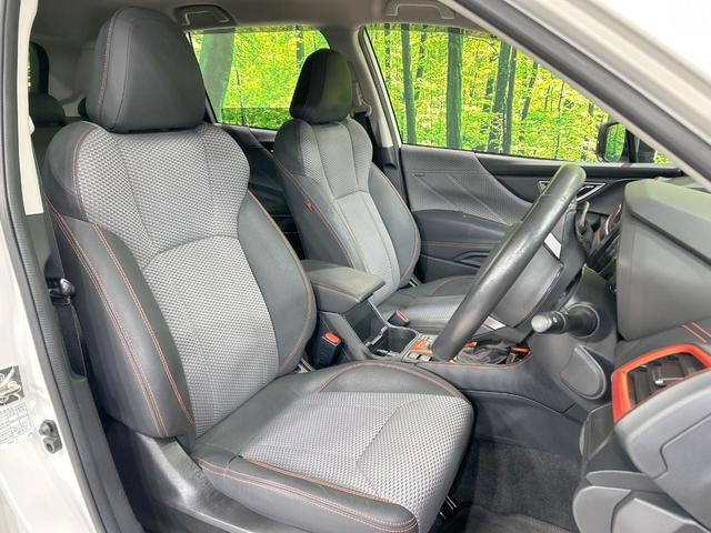 フォレスター X-ブレイク 4WD 純正8型ナビ サイド・バックカメラ アイサイトセイフティ+ レーダークルーズ 禁煙車 ETC 電動リアゲート ハーフレザーシート LEDヘッド&フォグ オートライト 純正17インチAW(8枚目)