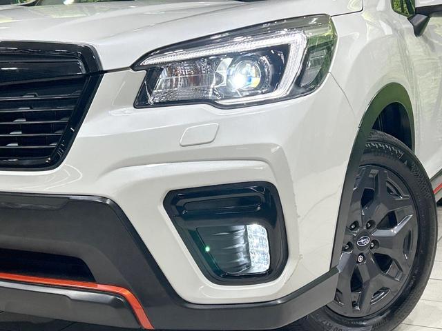 フォレスター X-ブレイク 4WD 純正8型ナビ サイド・バックカメラ アイサイトセイフティ+ レーダークルーズ 禁煙車 ETC 電動リアゲート ハーフレザーシート LEDヘッド&フォグ オートライト 純正17インチAW(12枚目)