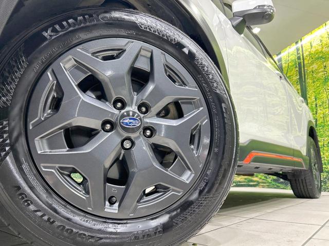 フォレスター X-ブレイク 4WD 純正8型ナビ サイド・バックカメラ アイサイトセイフティ+ レーダークルーズ 禁煙車 ETC 電動リアゲート ハーフレザーシート LEDヘッド&フォグ オートライト 純正17インチAW(13枚目)