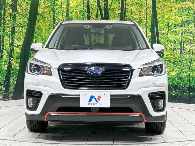 フォレスター X-ブレイク 4WD 純正8型ナビ サイド・バックカメラ アイサイトセイフティ+ レーダークルーズ 禁煙車 ETC 電動リアゲート ハーフレザーシート LEDヘッド&フォグ オートライト 純正17インチAW(14枚目)