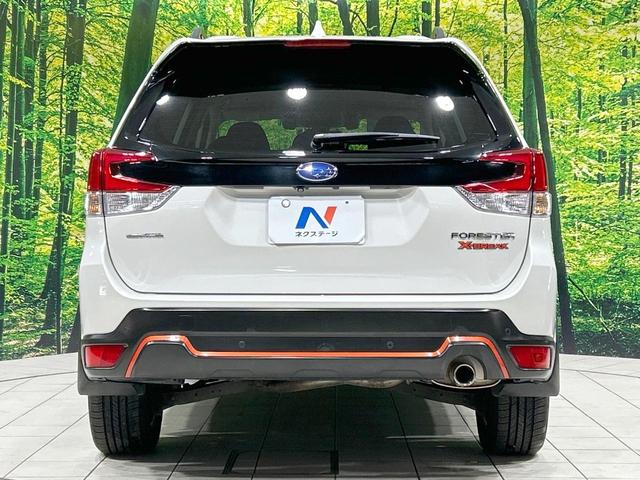 フォレスター X-ブレイク 4WD 純正8型ナビ サイド・バックカメラ アイサイトセイフティ+ レーダークルーズ 禁煙車 ETC 電動リアゲート ハーフレザーシート LEDヘッド&フォグ オートライト 純正17インチAW(15枚目)