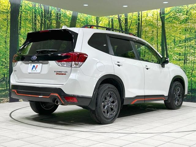 フォレスター X-ブレイク 4WD 純正8型ナビ サイド・バックカメラ アイサイトセイフティ+ レーダークルーズ 禁煙車 ETC 電動リアゲート ハーフレザーシート LEDヘッド&フォグ オートライト 純正17インチAW(17枚目)
