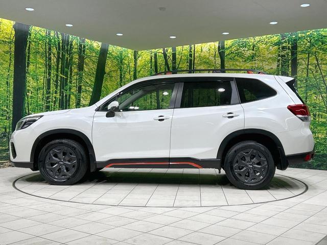 フォレスター X-ブレイク 4WD 純正8型ナビ サイド・バックカメラ アイサイトセイフティ+ レーダークルーズ 禁煙車 ETC 電動リアゲート ハーフレザーシート LEDヘッド&フォグ オートライト 純正17インチAW(25枚目)