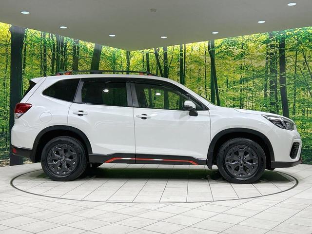 フォレスター X-ブレイク 4WD 純正8型ナビ サイド・バックカメラ アイサイトセイフティ+ レーダークルーズ 禁煙車 ETC 電動リアゲート ハーフレザーシート LEDヘッド&フォグ オートライト 純正17インチAW(27枚目)