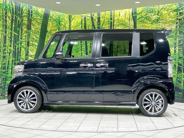 Ｎ－ＢＯＸカスタム Ｇ・ターボパッケージ　純正ナビ　バックカメラ　両側電動スライドドア　クルーズコントロール　禁煙車　Ｂｌｕｅｔｏｏｔｈ再生　ＥＴＣ　ＨＩＤヘッド　パドルシフト　純正１５インチＡＷ　純正革巻きステアリング　スマートキー（25枚目）