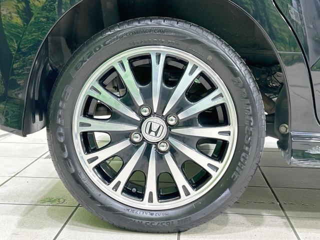 Ｎ－ＢＯＸカスタム Ｇ・ターボパッケージ　純正ナビ　バックカメラ　両側電動スライドドア　クルーズコントロール　禁煙車　Ｂｌｕｅｔｏｏｔｈ再生　ＥＴＣ　ＨＩＤヘッド　パドルシフト　純正１５インチＡＷ　純正革巻きステアリング　スマートキー（28枚目）